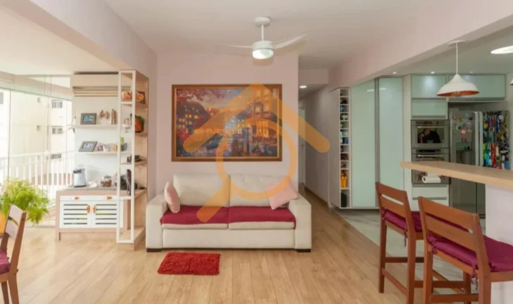 Imagem Apartamento à venda em São Paulo-SP, bairro Jurubatuba: 3 quartos, 2 suítes, 2 salas, 2 vagas de garagem, 94m² de área. Aproveite!