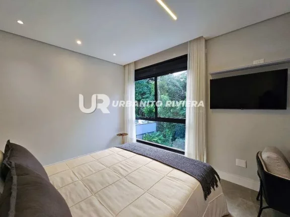 Imagem Casa no Módulo 11 da Riviera com 6 suítes, piscina, jacuzzi e praça de fogo integrada à natureza