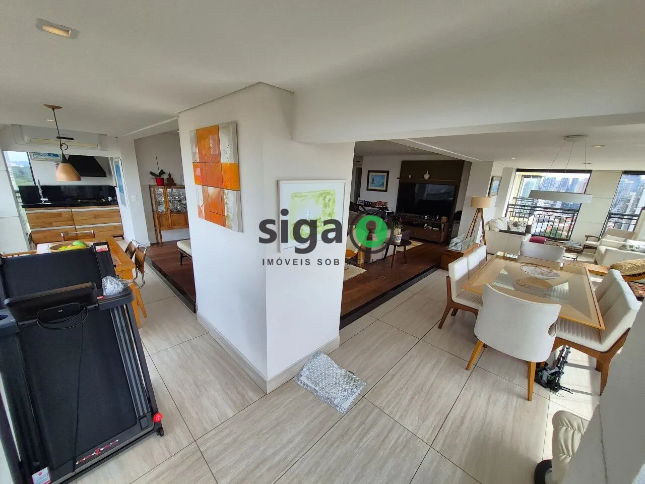 Imagem Apartamento à venda no Alto da Boa Vista com 4 quartos