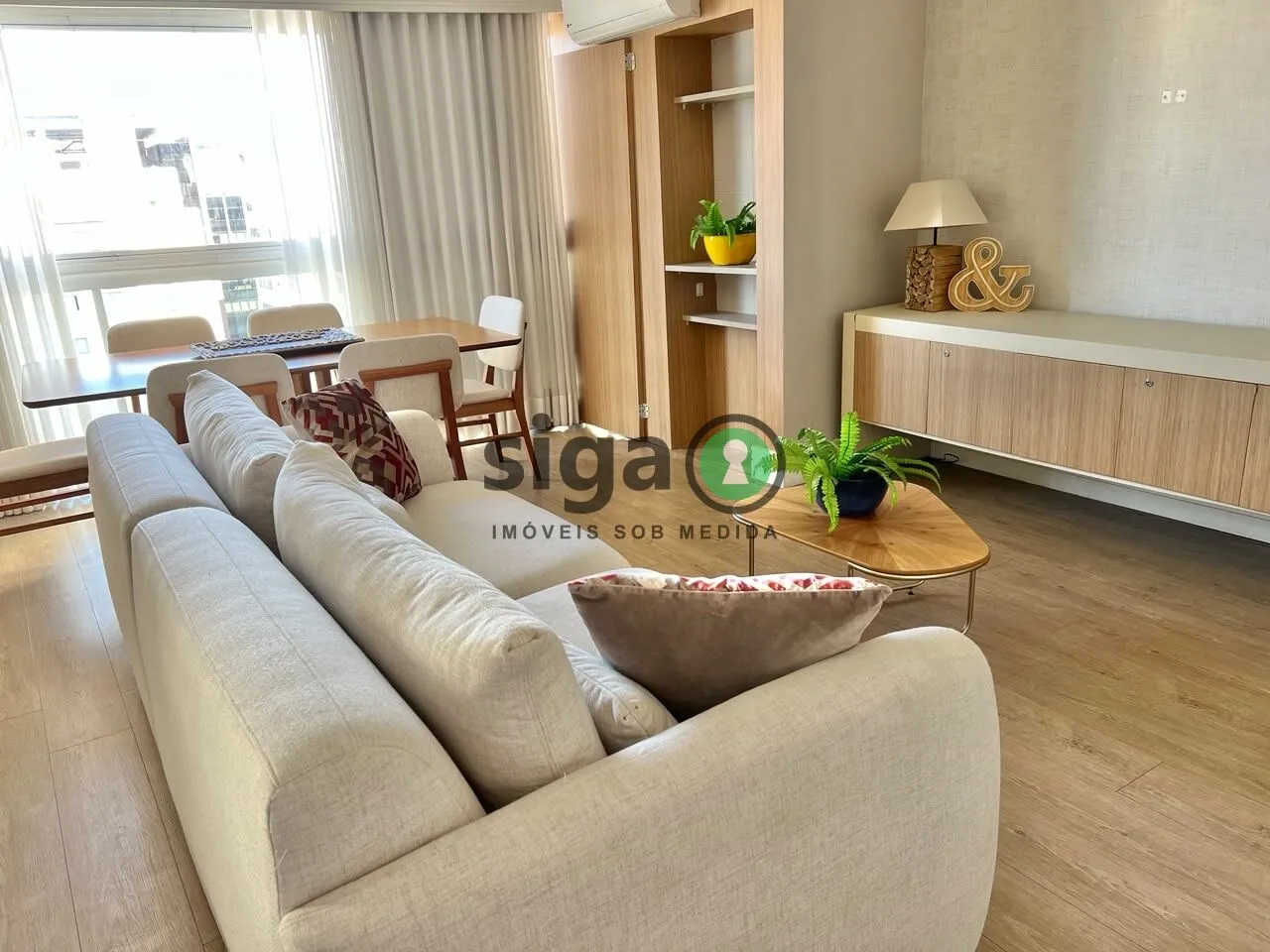 Imagem Apartamento com 3 quartos para Locação na Vila Olímpia