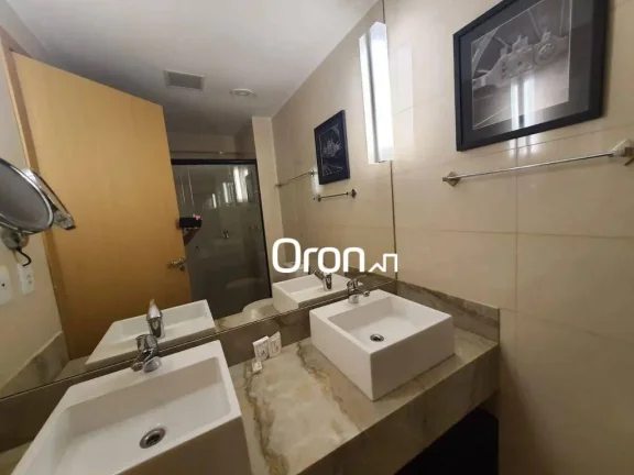 Imagem Flat com 1 dormitório à venda, 42 m² por R$ 420.000,00 - Setor Marista - Goiânia/GO