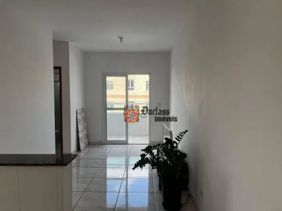 Imagem Apartamento com 2 dormitórios à venda, 55 m² por R$ 350.000 - Ocian - Praia Grande/SP