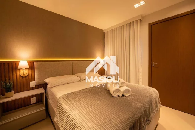 Imagem Apartamento Decorado 3 Quartos com Suíte - Condomínio Novo na Praia de Itaparica, Vila Velha/ES
