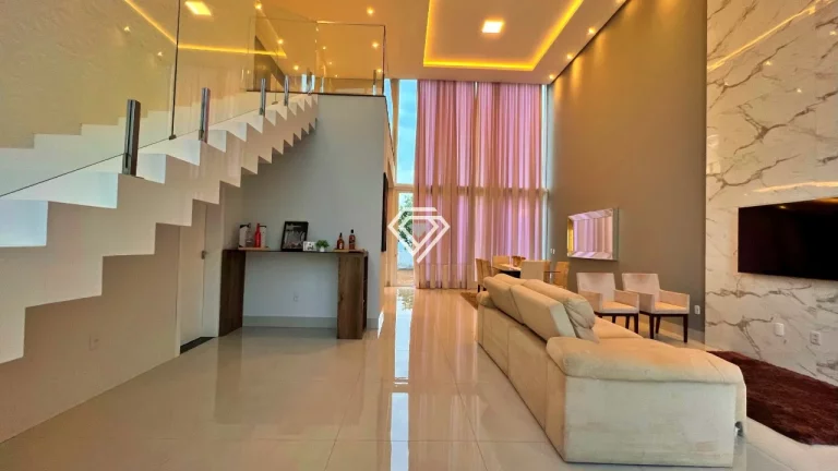 Imagem Sobrado 2 Suítes, 221 m² à venda no Condomínio Polinésia