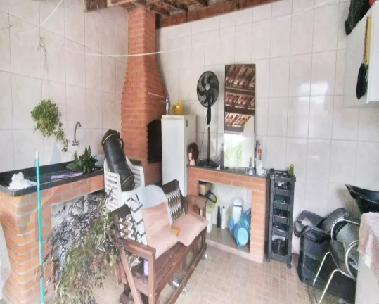 Imagem Sobrado de 3 dorms, 3 banheiros e 2 vagas, com 175m², em Vila Florida, São Bernardo do Campo