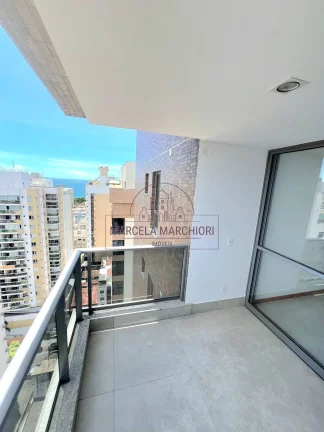 Imagem Apartamento em itapuã 15º andar, sol da manhã com vista para o mar