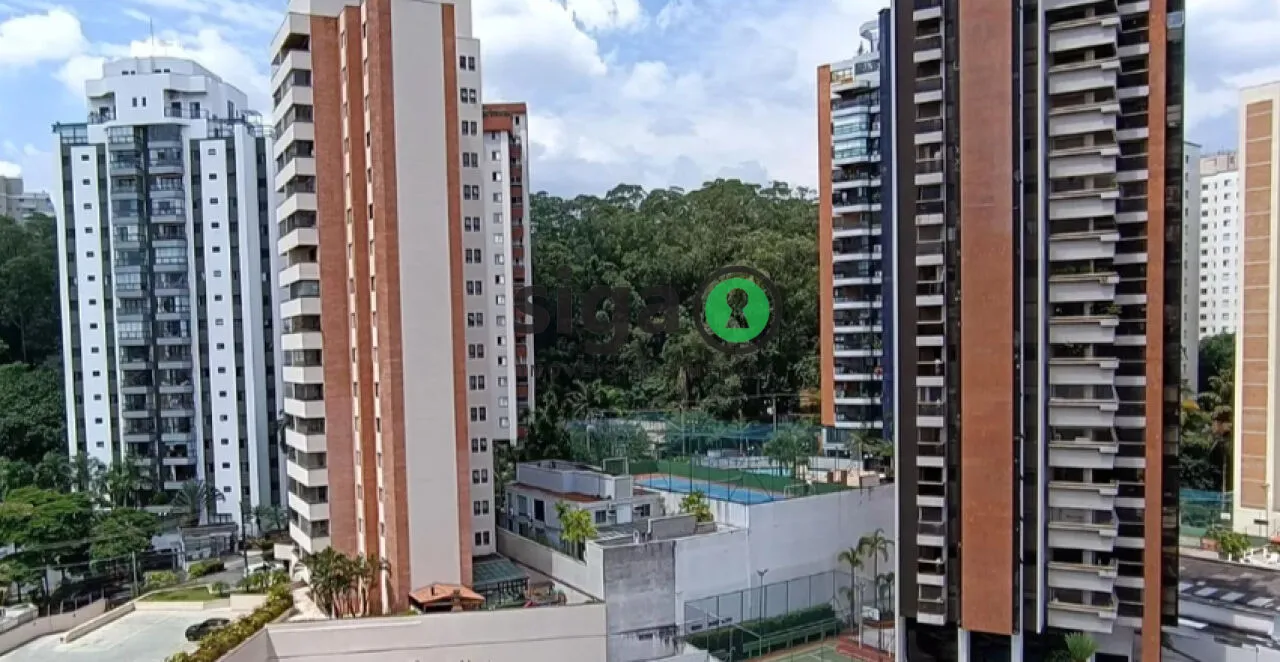 Imagem Apartamento de 173m2, 3 suites e 3 vagas à venda no Panamby