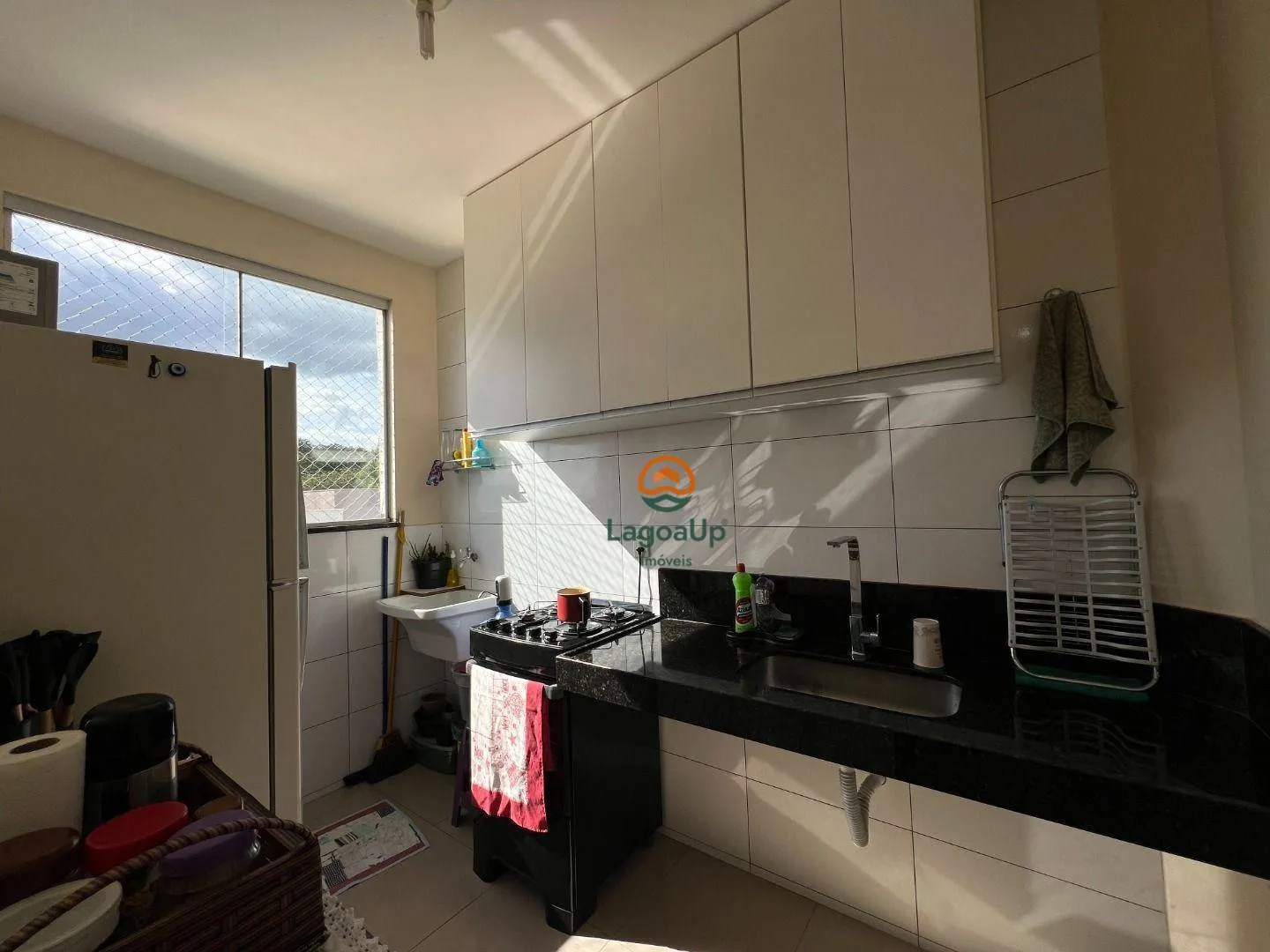 Imagem Apartamento com 2 dormitórios à venda, 58 m² por R$ 325.000 - Joana Marques - Lagoa Santa/MG