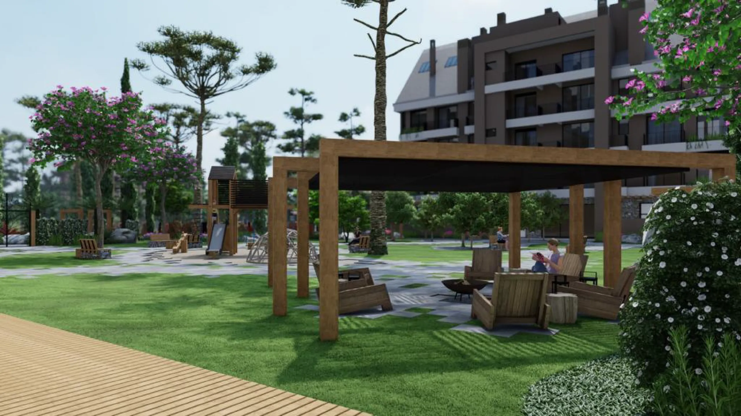 Imagem Duplex à venda em Gramado, Planalto, com 3 quartos, 95.61m2