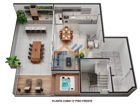 Imagem Apartamento Duplex/Cobertura