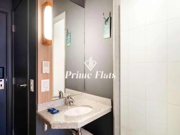 Imagem Flat disponível para venda no Íbis Budget São Caetano, com 13m², 1 dormitório e 1 vaga