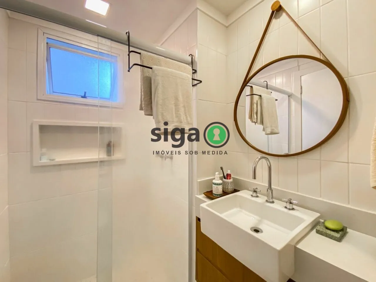 Imagem Apartamento mobiliado de 40m² à venda na Vila Olímpia porteira fechada