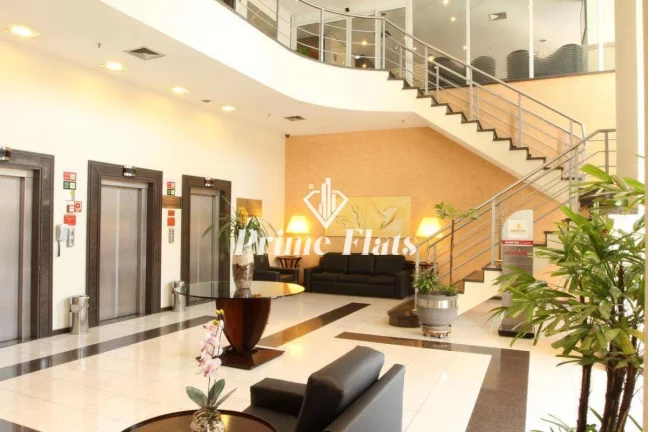 Imagem Flat disponível para venda no Live Lodge Flat Ibirapuera, com 26m², 1 dormitório e 1 vaga