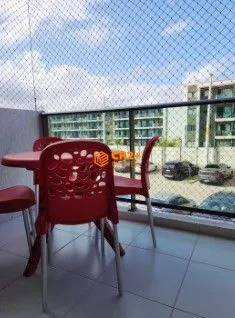 Imagem Vendo Studio 30 m2 em Muro alto 01 vaga de garagem, mobiliado em Ipojuca.