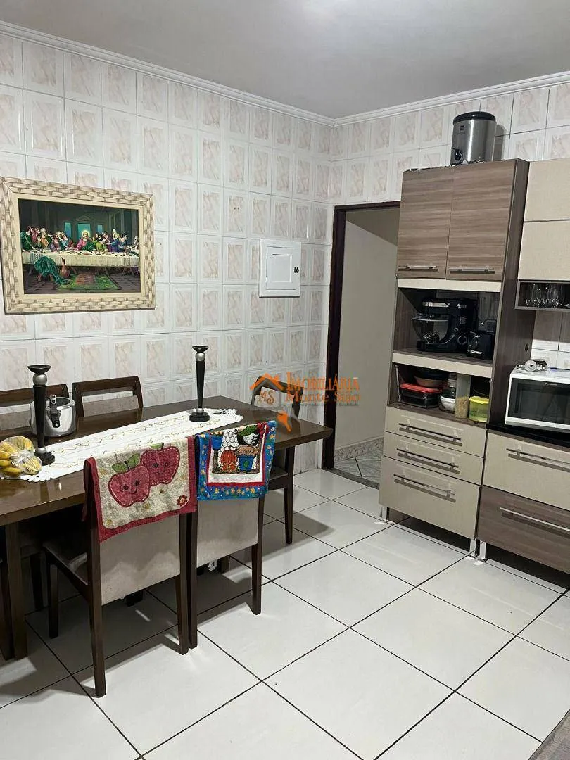 Imagem Sobrado com 2 dormitórios à venda, 220 m² por R$ 745.000,00 - Jardim Monte Carmelo - Guarulhos/SP