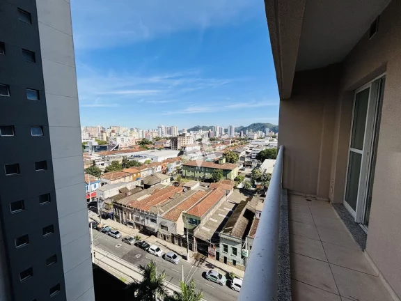 Imagem Sala Comercial para locação com 1 Banheiro e Garagem Coberta na Vila Matias em Santos/SP
