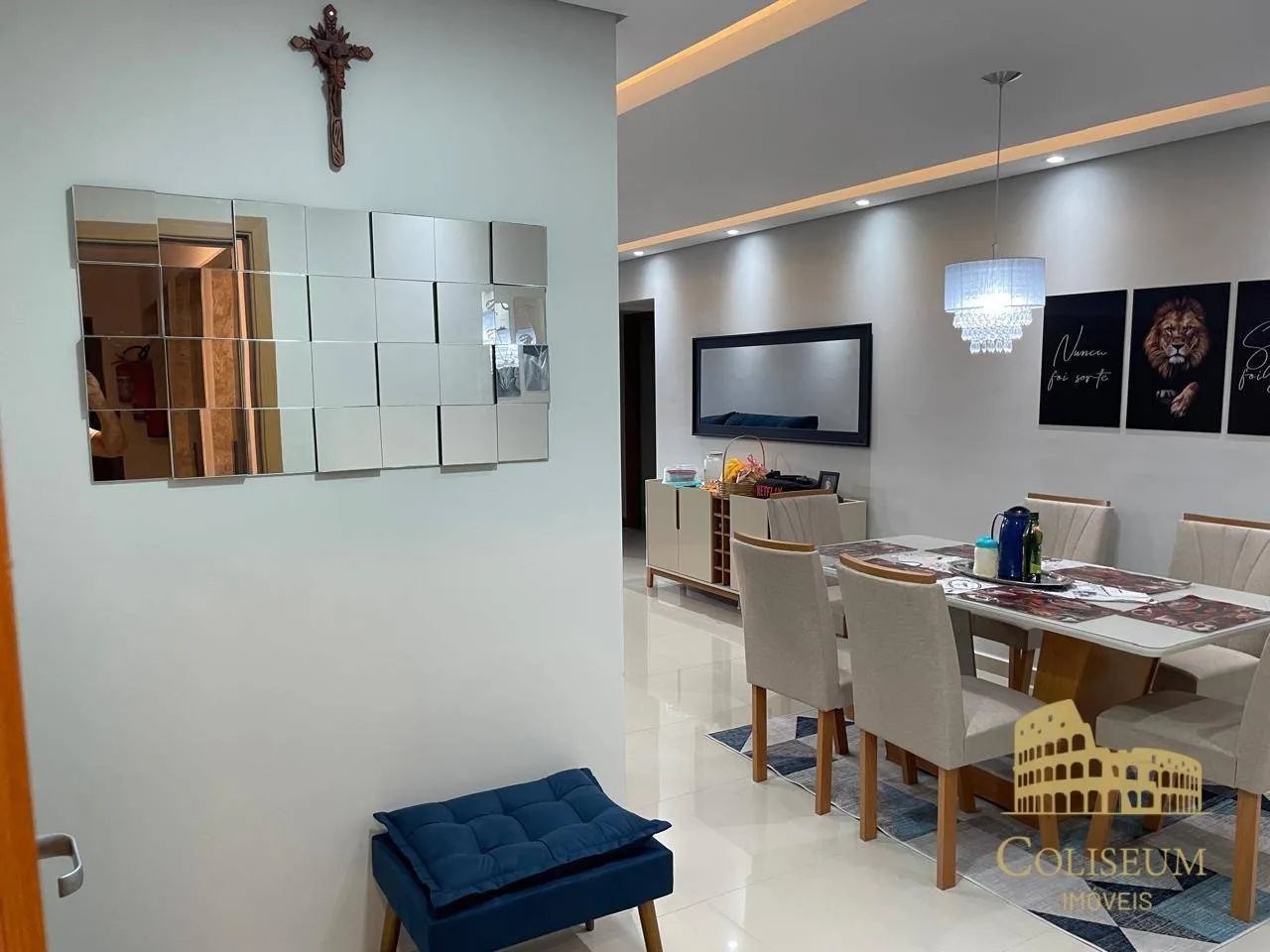 Imagem Apartamento com 3 dormitórios à venda, 127 m² por R$ 1.150.000,00 - Canto do Forte - Praia Grande/SP