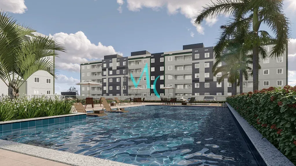 Imagem Apartamento à venda 2 Quartos 41.32M² Campo Grande Rio de Janeiro - RJ