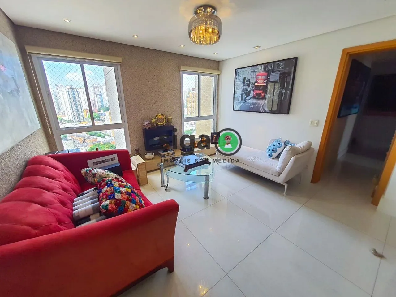 Imagem Apartamento Tatuapé 242 m² 04 Suítes 04 Vagas