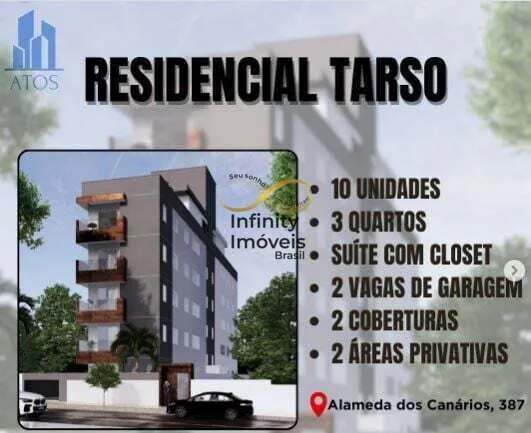 Foto do imóvel RESIDENCIAL TARSO - Apartamento à venda em Alameda dos Canários