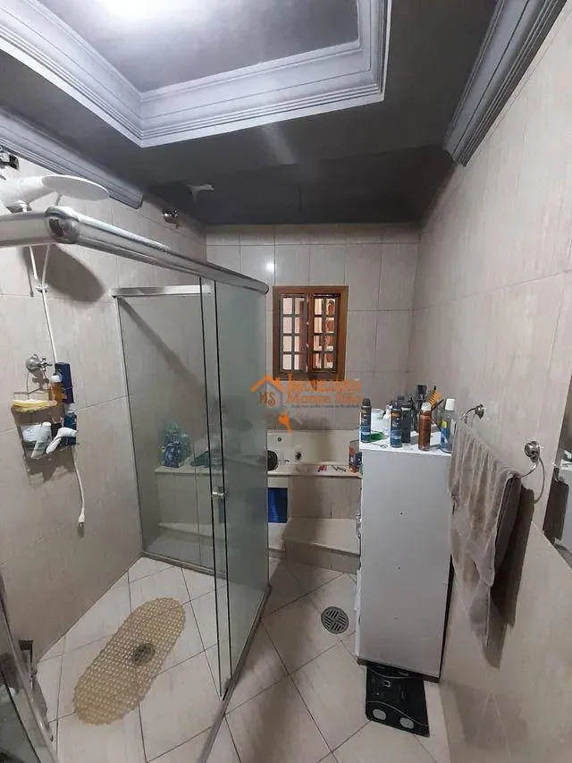 Imagem Sobrado com 3 dormitórios à venda, 236 m² por R$ 689.000,00 - Ponte Grande - Guarulhos/SP