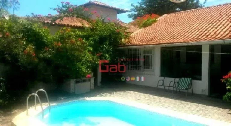 Imagem Casa com 4 dormitórios à venda, 300 m² por R$ 1.250.000,00 - Portinho - Cabo Frio/RJ