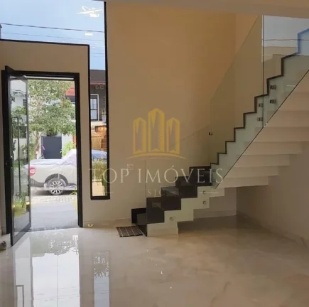 Imagem Linda casa de Alto Padrão com 4 Suítes no Condomínio Vivva Jacareí – Villa Branca – Jacareí/SP | 258m² Construídos | Terreno de 250m² | R$ 1.810.000