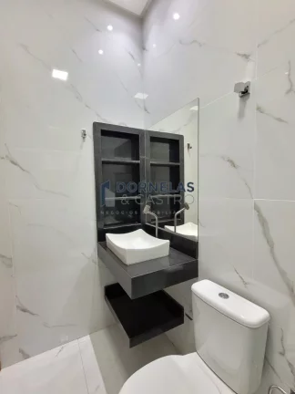 Imagem CASA NOVA MODERNA JARDIM CALIFÓRNIA FORMOSA GOIÁS ACEITA TROCA POR IMÓVEL E CARRO