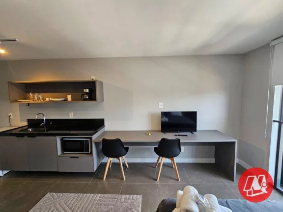 Imagem Studio com 1 dormitório para alugar, 24 m² - Auxiliadora - Porto Alegre/RS
