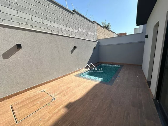 Imagem Casa à venda, 133 m² por R$ 850.000,00 - Água Branca - Piracicaba/SP