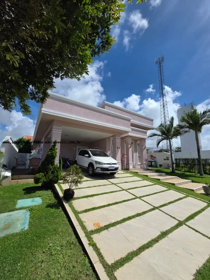 Imagem Casa em Condomínio para Venda em Parnamirim, Pium (Distrito Litoral), 3 dormitórios, 3 suítes, 4 banheiros, 4 vagas