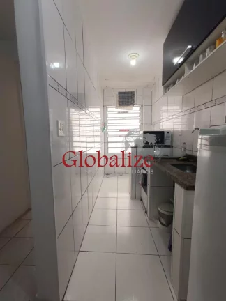 Imagem Apartamento em Santos na Ponta da Praia com 2 dormitórios e uma vaga de garagem coletiva à venda R$ 330.000,00