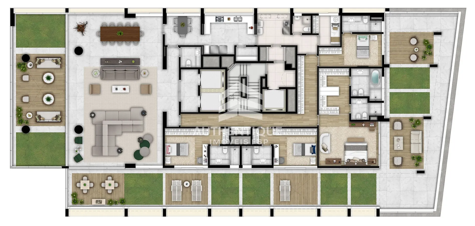 Imagem The Frame Vila Nova Conceição - Apartamento no bairro Vila Nova Conceição à venda