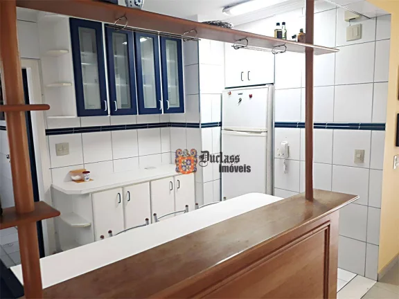 Imagem Apartamento com 5 dormitórios à venda, 126 m² por R$ 590.000,00 - Enseada - Guarujá/SP