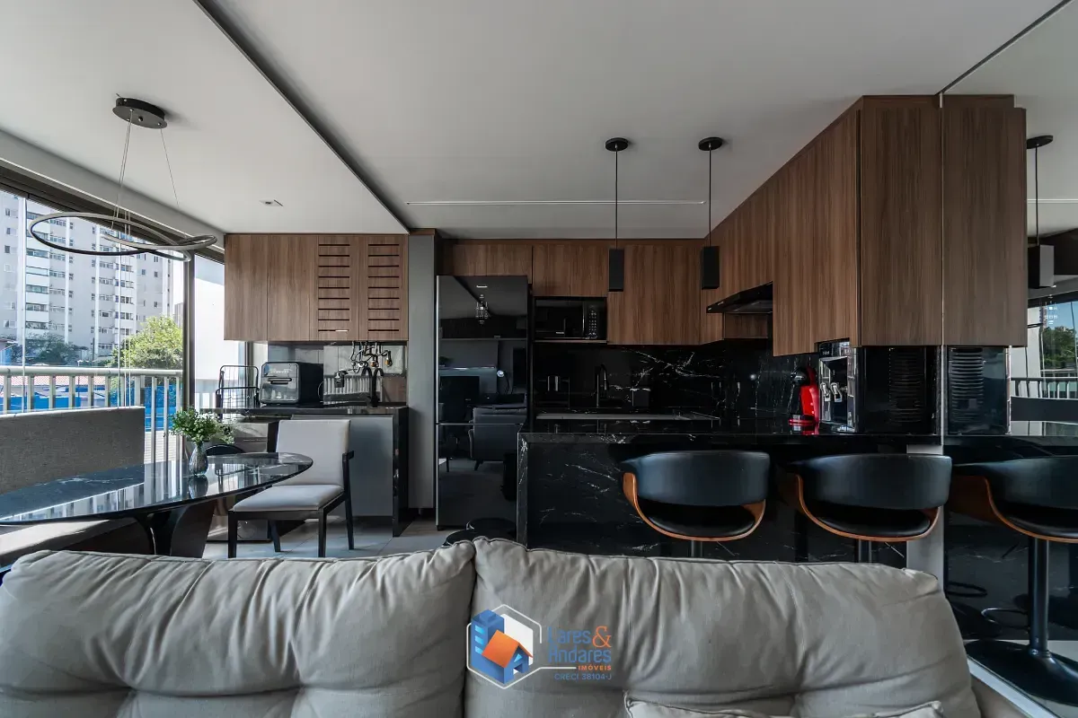Imagem Apartamento para venda em Chácara Inglesa com 2 quartos, sendo 1 suíte, 57m²
