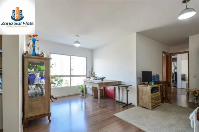 Foto do imóvel Apartamento à Venda Na Vila Nova Conceição Com 2 Dormitórios Sendo 1 Suíte e 1 Vaga em RUA CLODOMIRO AMAZONAS