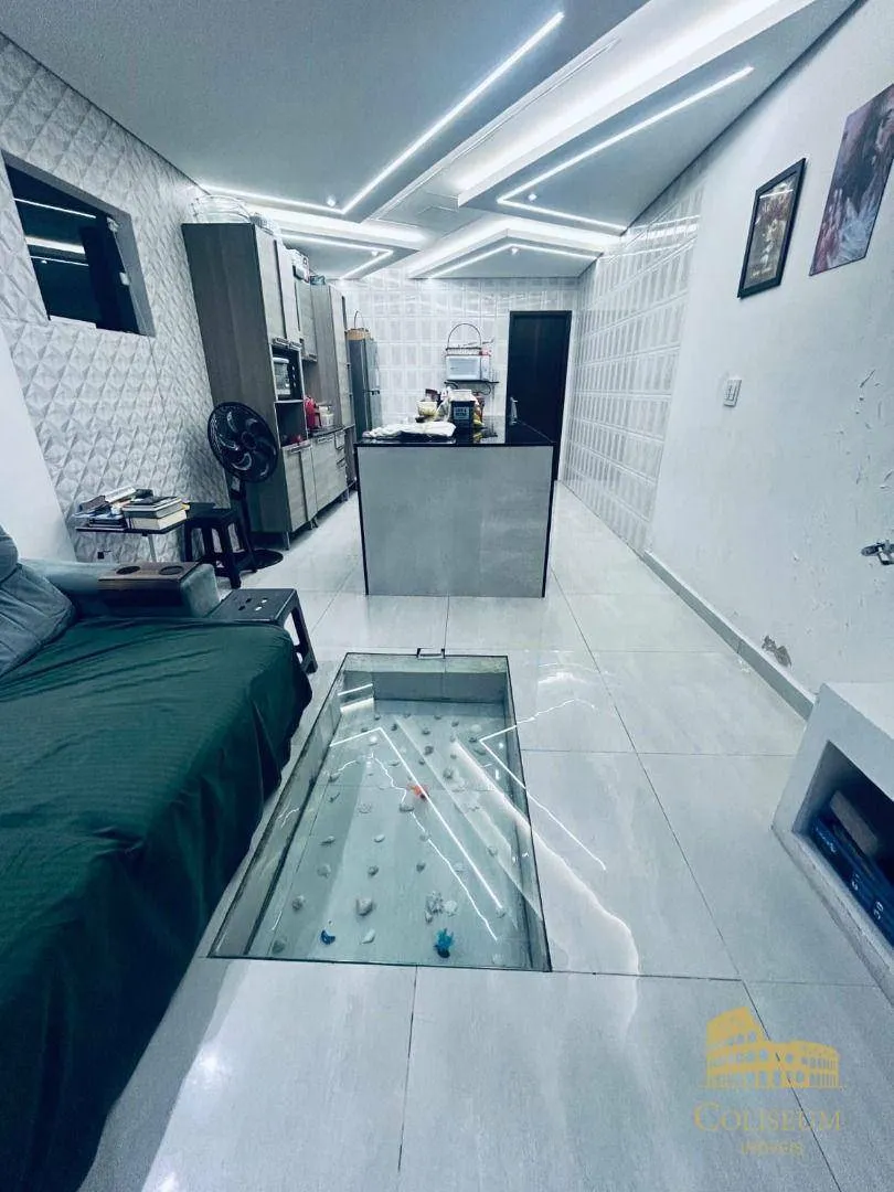 Imagem Casa com 3 dormitórios à venda, 171 m² por R$ 450.000,00 - Maracanã - Praia Grande/SP