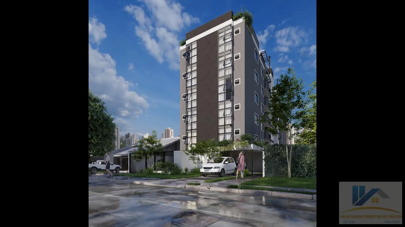 Imagem Apartamento para Venda em Pinhais, Centro, 3 dormitórios, 1 suíte, 1 banheiro, 1 vaga