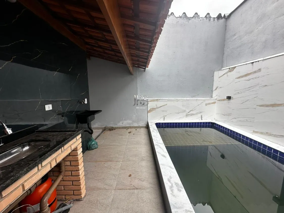 Imagem CASA NOVA 2 DORM COM PISCINA EM ITANHAEM