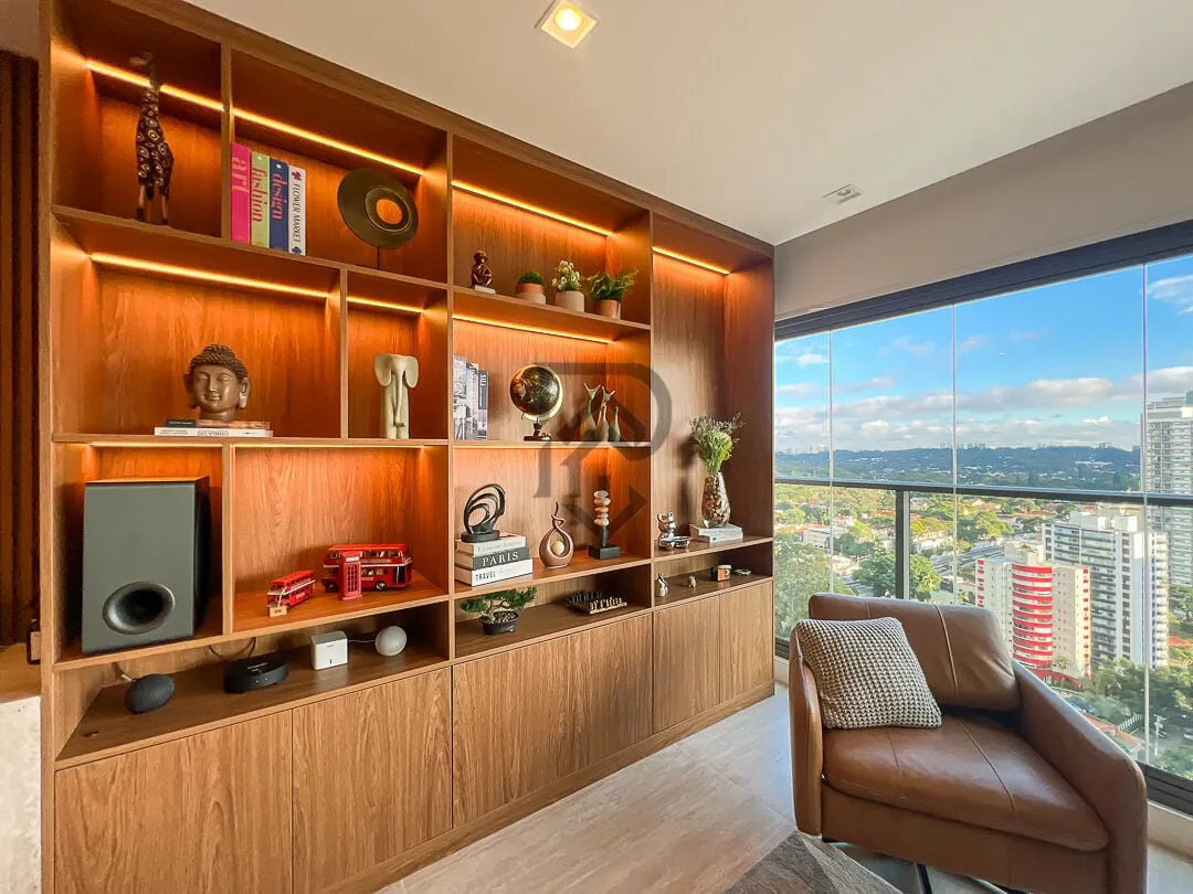 Imagem Apartamento SOFI campo belo porteira fechada mobiliado