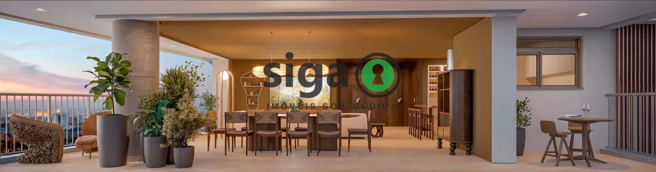 Imagem Apartamento 226 m² | 4 dormitórios sendo 2 suítes e 3 vagas Seu endereço no Paraíso