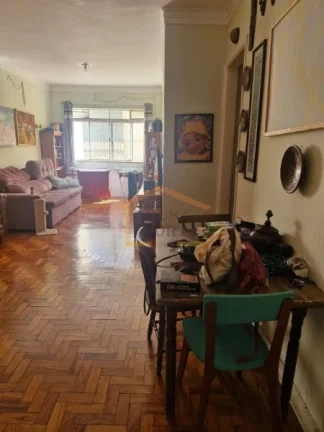 Imagem Apartamento com 110 m² de área útil, 3 dormitórios sendo 1 suite, sala para três ambientes, coz...