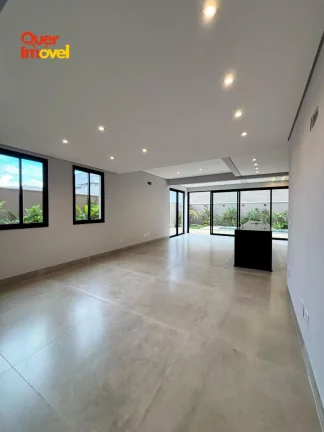 Imagem Casa em Condomínio de Luxo em Ribeirão Preto-SP: 4 quartos, 4 suítes, 2 salas, 5 banheiros, 4 vagas de garagem, 250m² de área.