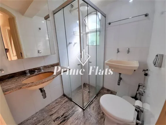 Imagem Flat disponível para locação no Mont Clair Residence, com 45m², 1 dormitório e 1 vaga de garagem
