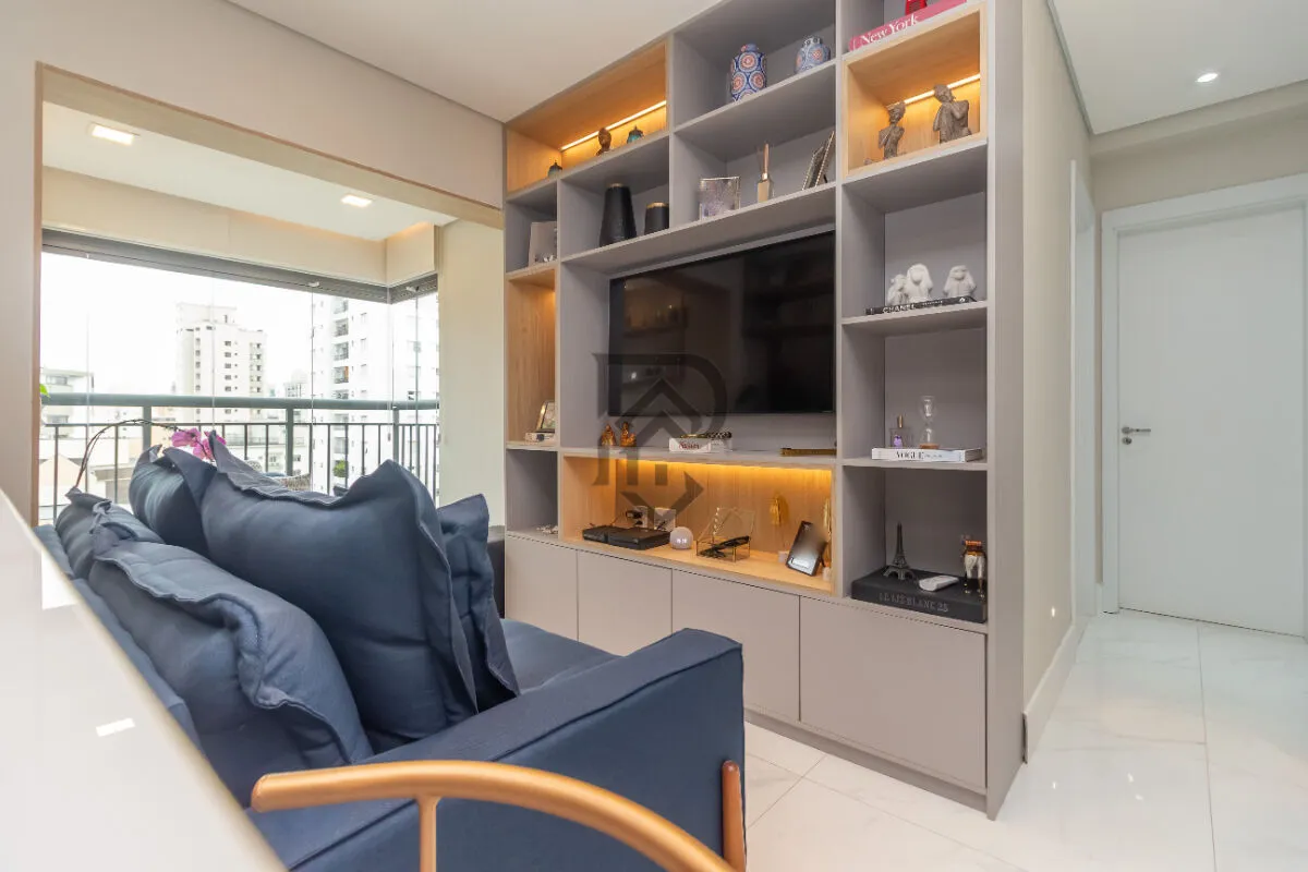 Imagem Apartamento decorado moema andar aldo vista livre