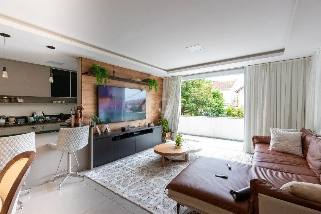 Imagem Apartamento para Venda - 163m², 3 dormitórios, sendo 3 suites, 3 vagas - Cristal