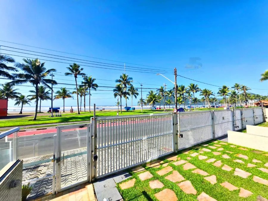 Imagem Aluga Apartamento sofistacado - Frente ao Mar com 90m² | 2 Dormitórios | 2Vagas de garagem + varanda gourmet vista mar