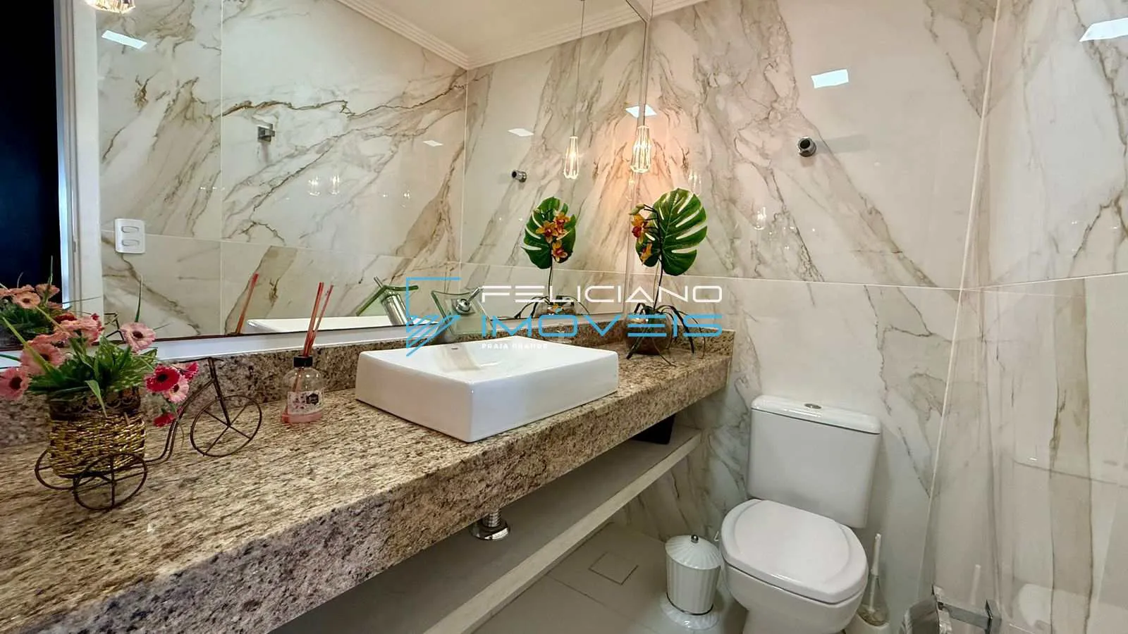 Imagem Apartamento com 3 quartos, Guilhermina, Praia Grande - R$ 1.48 mi, Cod: 7115