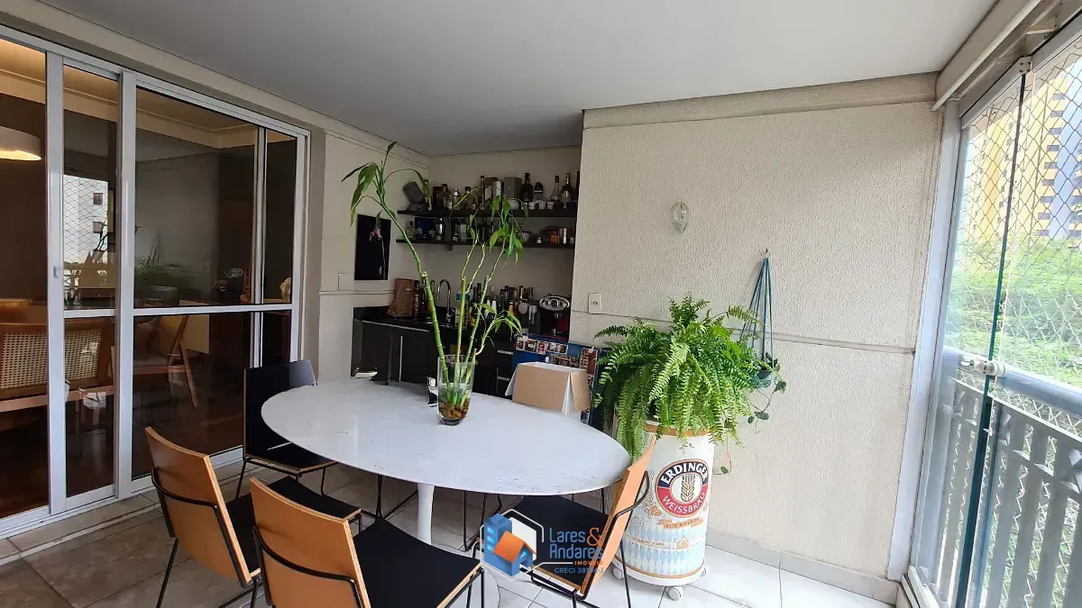 Imagem Apartamento para venda em Cidade Monções com 4 quartos, sendo 3 suítes, 178.3m²