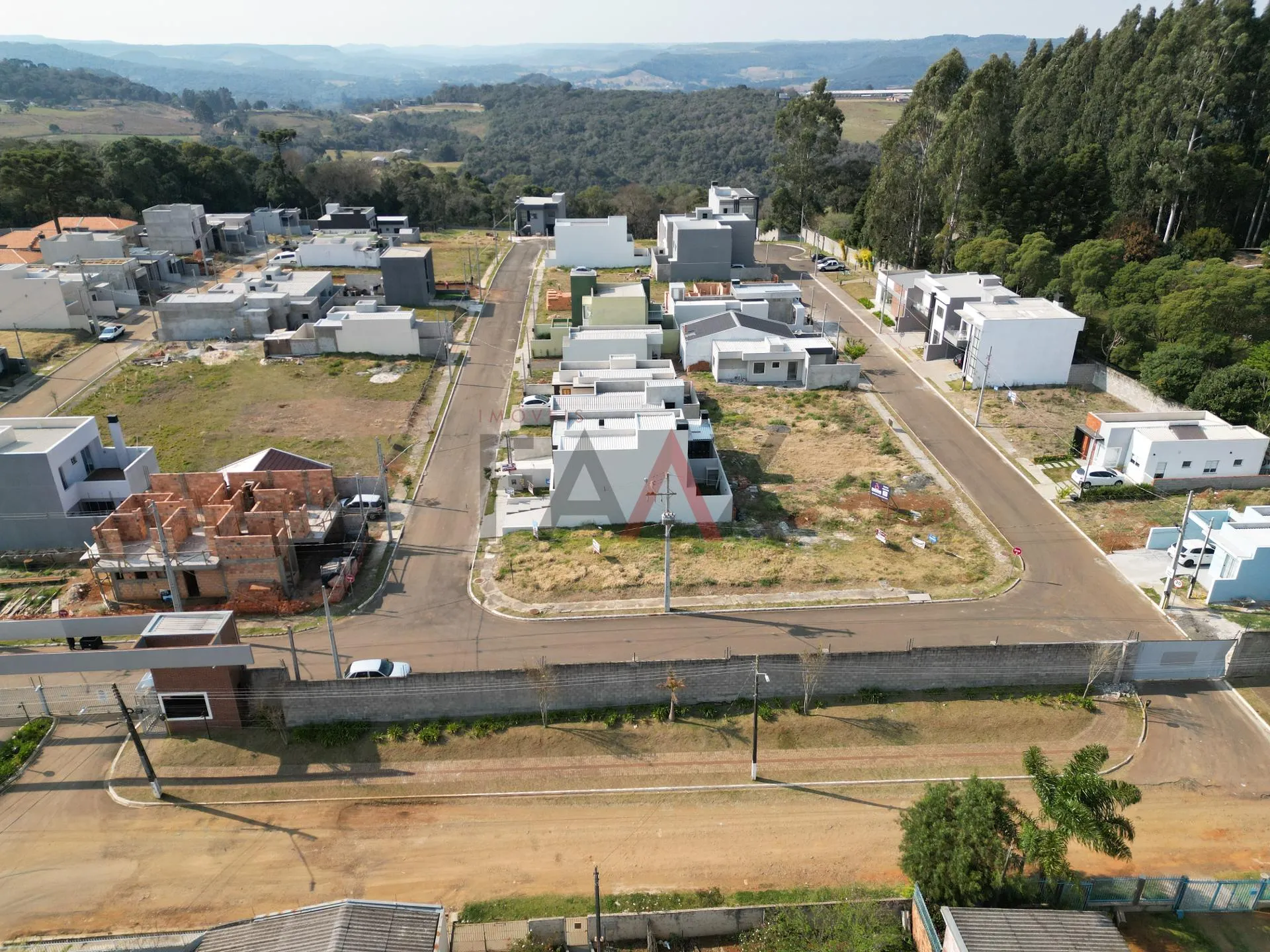 Imagem Terreno de Esquina à Venda no condominio Residencial Vista do Vale em Guarapuava